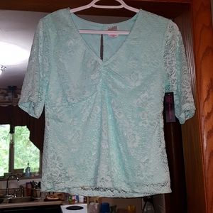 Gorgeous Juniors Lace Crop Top